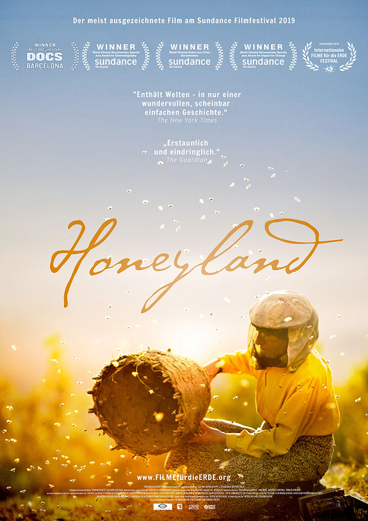 Plakat: Honeyland - Original-Fassung Deutsche Ut.
